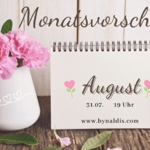 Monatsvorschau August - Online