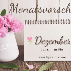 Monatsvorschau Dezember - Online