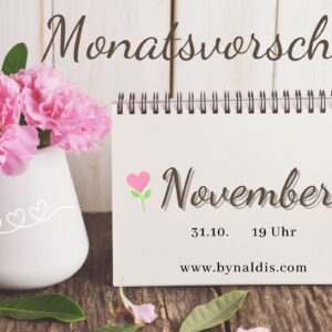 Monatsvorschau November - Online