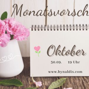 Monatsvorschau Oktober - Online