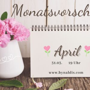 Monatsvorschau April - Online