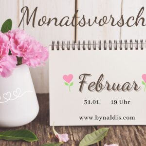 Monatsvorschau Februar - Online