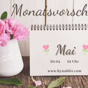 Monatsvorschau Mai - Online